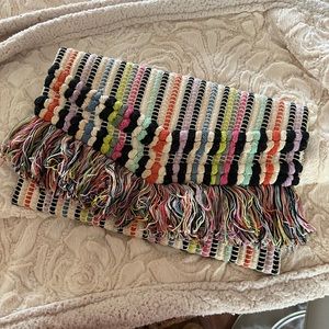 Beautiful colourful clutch